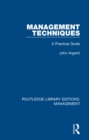 Management Techniques : A Practical Guide - eBook