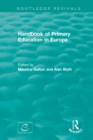 Handbook of Primary Education in Europe (1989) - eBook