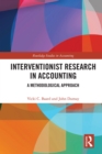 Interventionist Research in Accounting : A Methodological Approach - eBook