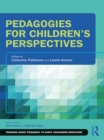 Pedagogies for Children's Perspectives - eBook