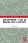 Contemporary Studies on Modern Chinese History I - eBook
