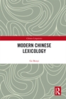 Modern Chinese Lexicology - eBook