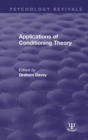 Applications of Conditioning Theory - eBook