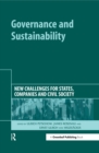 Governance and Sustainability : New Challenges for States, Companies and Civil Society - eBook