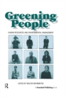 Greening People : Human Resources and Environmental Management - eBook