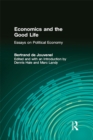 Economics and the Good Life - eBook