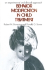 Behavior Modification in Child Treatment : An Experimental and Clinical Approach - eBook