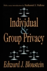 Individual and Group Privacy - eBook