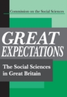 Great Expectations : The Social Sciences in Great Britain - eBook
