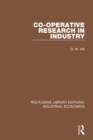 Co-operative Research in Industry - eBook