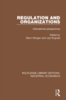 Regulation and Organizations : International Perspectives - eBook