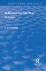 Revival: A Modern Introduction to Logic (1950) - eBook