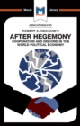 An Analysis of Robert O. Keohane's After Hegemony - eBook