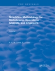 Simulation Methodology for Statisticians, Operations Analysts, and Engineers (1988) - eBook