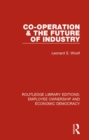 Co-operation and the Future of Industry - eBook