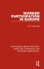 Worker Participation in Europe - eBook