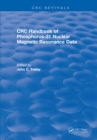 Handbook of Phosphorus-31 Nuclear Magnetic Resonance Data (1990) - eBook