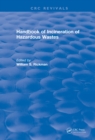Handbook of Incineration of Hazardous Wastes (1991) - eBook