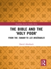 The Bible and the 'Holy Poor' : From the Tanakh to Les Miserables - eBook