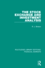 The Stock Exchange and Investment Analysis - eBook