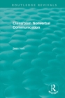 Classroom Nonverbal Communication - eBook