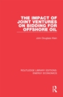 The Impact of Joint Ventures on Bidding for Offshore Oil - eBook