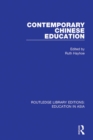 Contemporary Chinese Education - eBook
