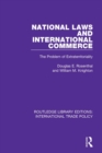 National Laws and International Commerce : The Problem of Extraterritoriality - eBook
