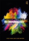 Mixed Methods in Criminology - eBook