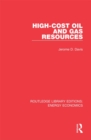 High-cost Oil and Gas Resources - eBook