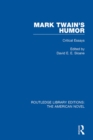 Mark Twain's Humor : Critical Essays - eBook