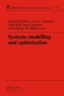 Systems Modelling and Optimization Proceedings of the 18th IFIP TC7 Conference - eBook