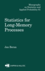 Statistics for Long-Memory Processes - eBook