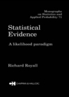 Statistical Evidence : A Likelihood Paradigm - eBook