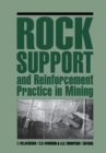 Rock Support and Reinforcement Practice in Mining - eBook