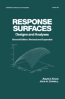 Response Surfaces: Designs and Analyses : Second Edition - eBook