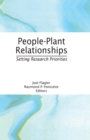 People-Plant Relationships : Setting Research Priorities - eBook