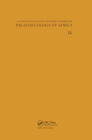 Palaeoecology of Africa, volume 16 - eBook