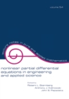 Nonlinear Partial Differential Equations in Engineering and Applied Science : Volume 54 - eBook