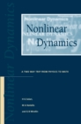 Nonlinear Dynamics : A Two-Way Trip from Physics to Math - eBook