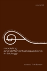 Modeling and Differential Equations in Biology - eBook