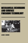 Mechanical Deburring and Surface Finishing Technology - eBook