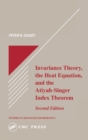 Invariance Theory : The Heat Equation and the Atiyah-Singer Index Theorem - eBook