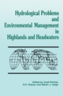 Hydrological Problems and Environmental Management in Highlands and Headwaters - eBook