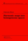 Harmonic Maps Into Homogeneous Spaces - eBook