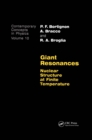 Giant Resonances - eBook