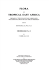 Flora of Tropical East Africa : Orchidaceae (Part 3) - eBook