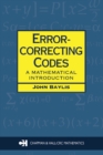 Error Correcting Codes : A Mathematical Introduction - eBook
