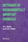 Dictionary of Environmentally Important Chemicals - eBook