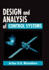 Design and Analysis of Control Systems - eBook